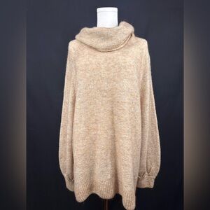 Cozy Tan Women's Sweater